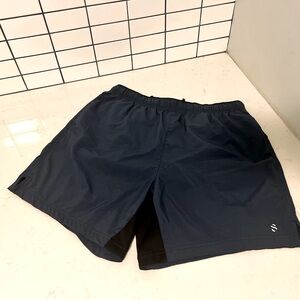 H&M Navy Men's Athletic Shorts